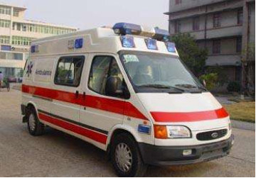 五大连池市救护车租赁