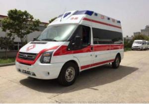 五大连池市救护车租赁
