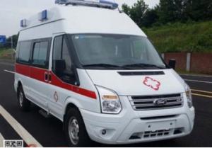 五大连池市救护车租赁
